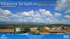 view from Villanova Strisaili on 2025-07-01
