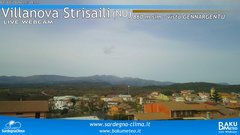view from Villanova Strisaili on 2026-03-02
