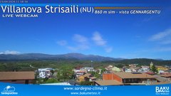view from Villanova Strisaili on 2026-04-23