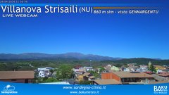 view from Villanova Strisaili on 2026-04-26