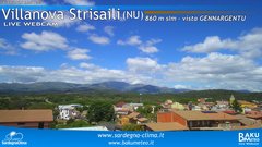 view from Villanova Strisaili on 2026-05-17