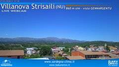 view from Villanova Strisaili on 2026-05-27