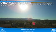 view from Villanova Strisaili on 2026-06-08