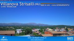 view from Villanova Strisaili on 2026-06-16