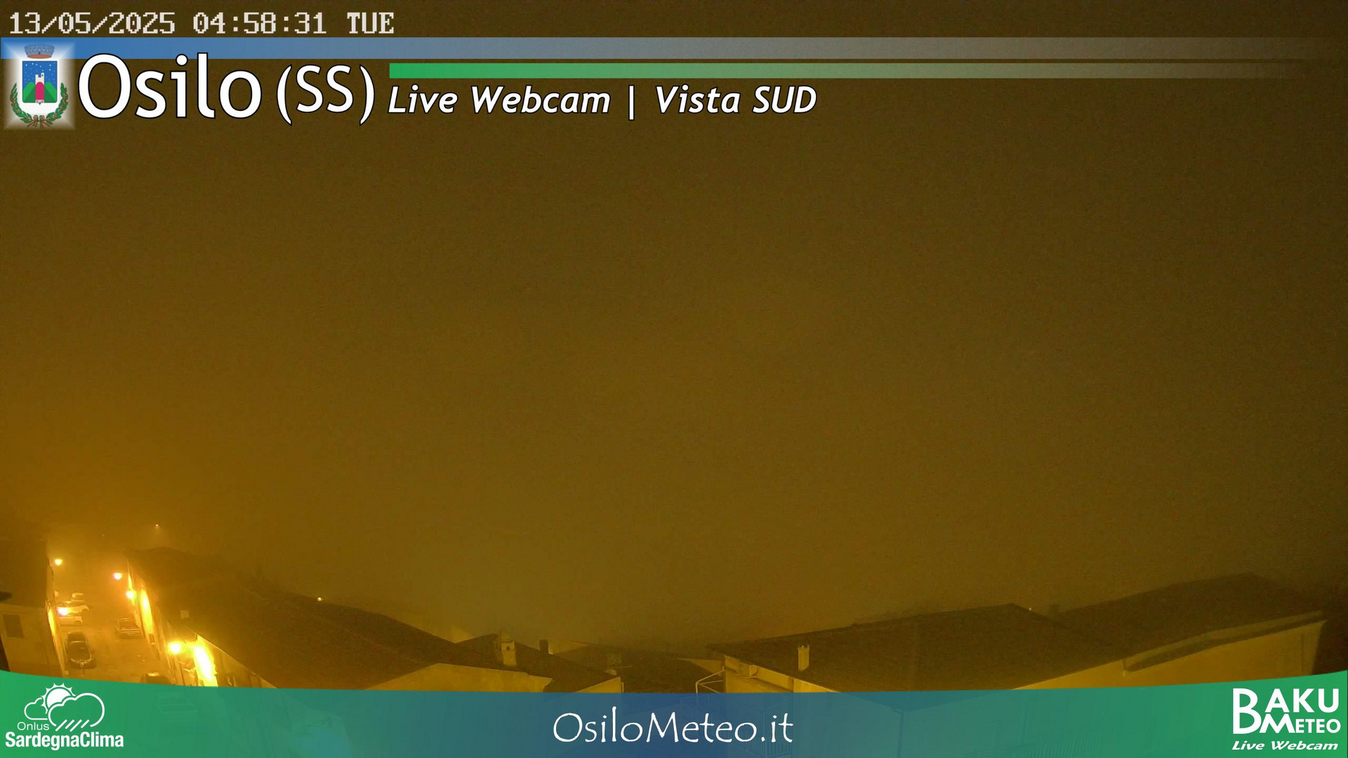 time-lapse frame, Osilo New webcam