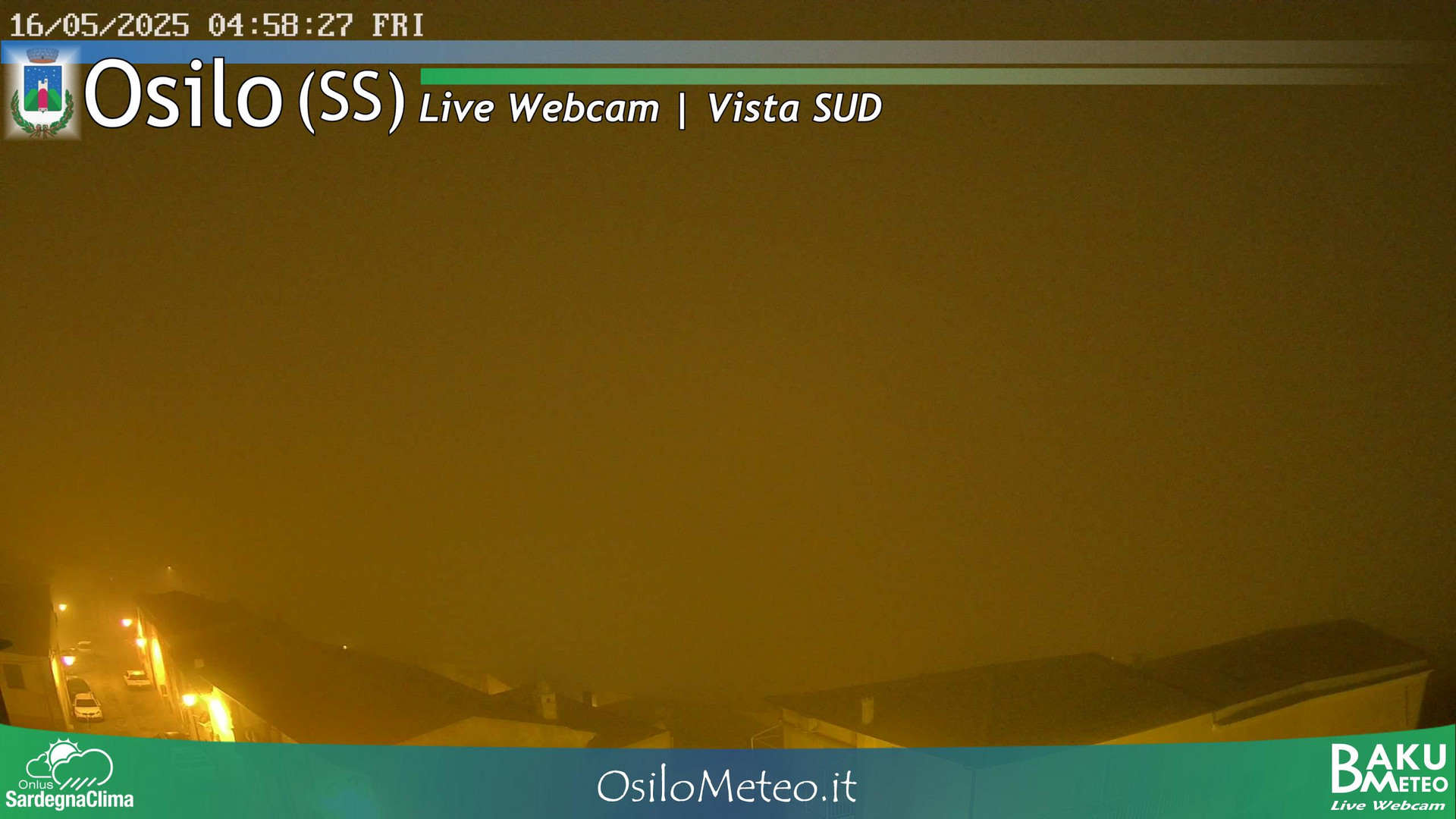 time-lapse frame, Osilo New webcam
