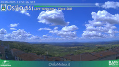 view from Osilo New on 2025-05-24