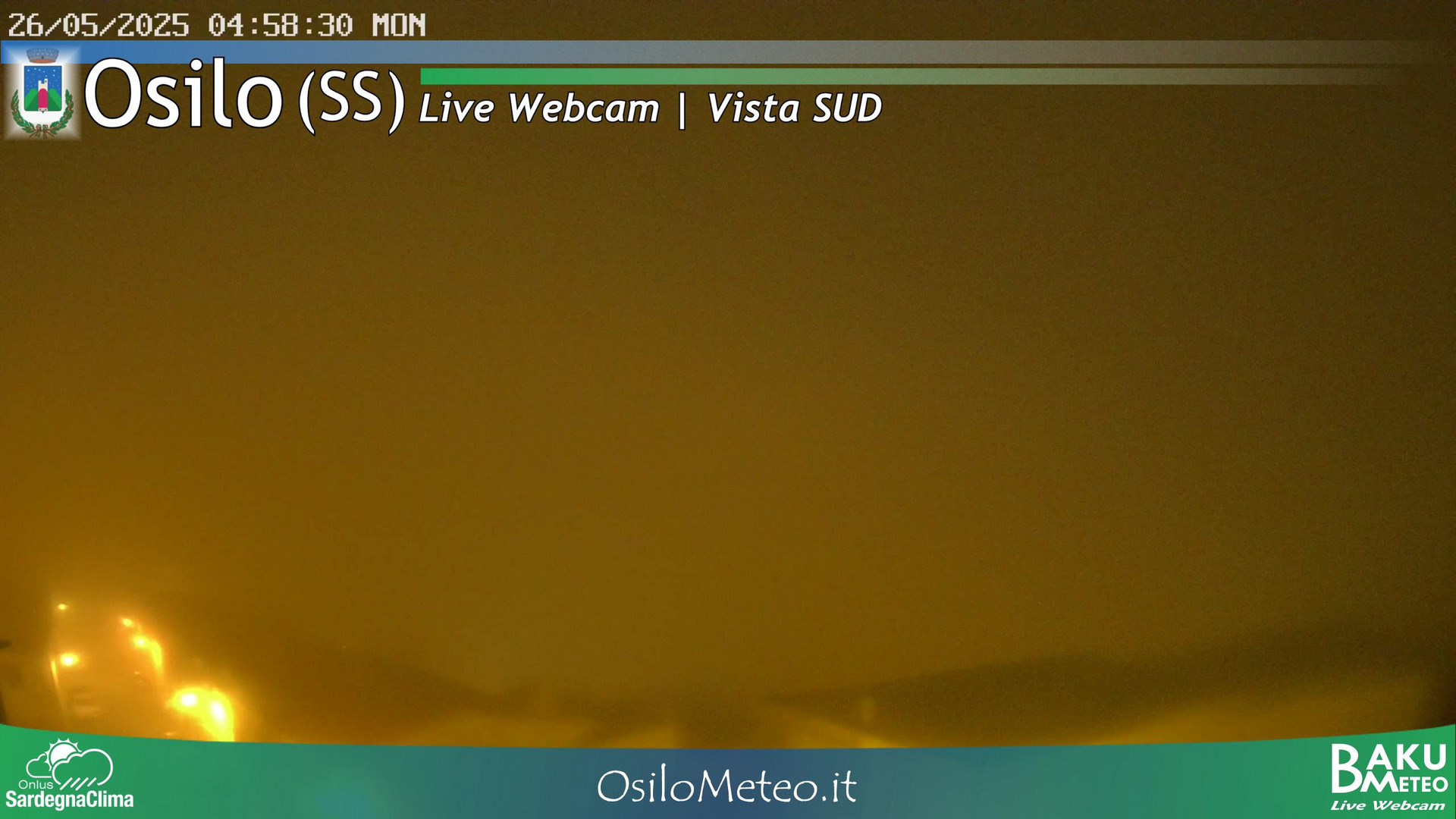 time-lapse frame, Osilo New webcam