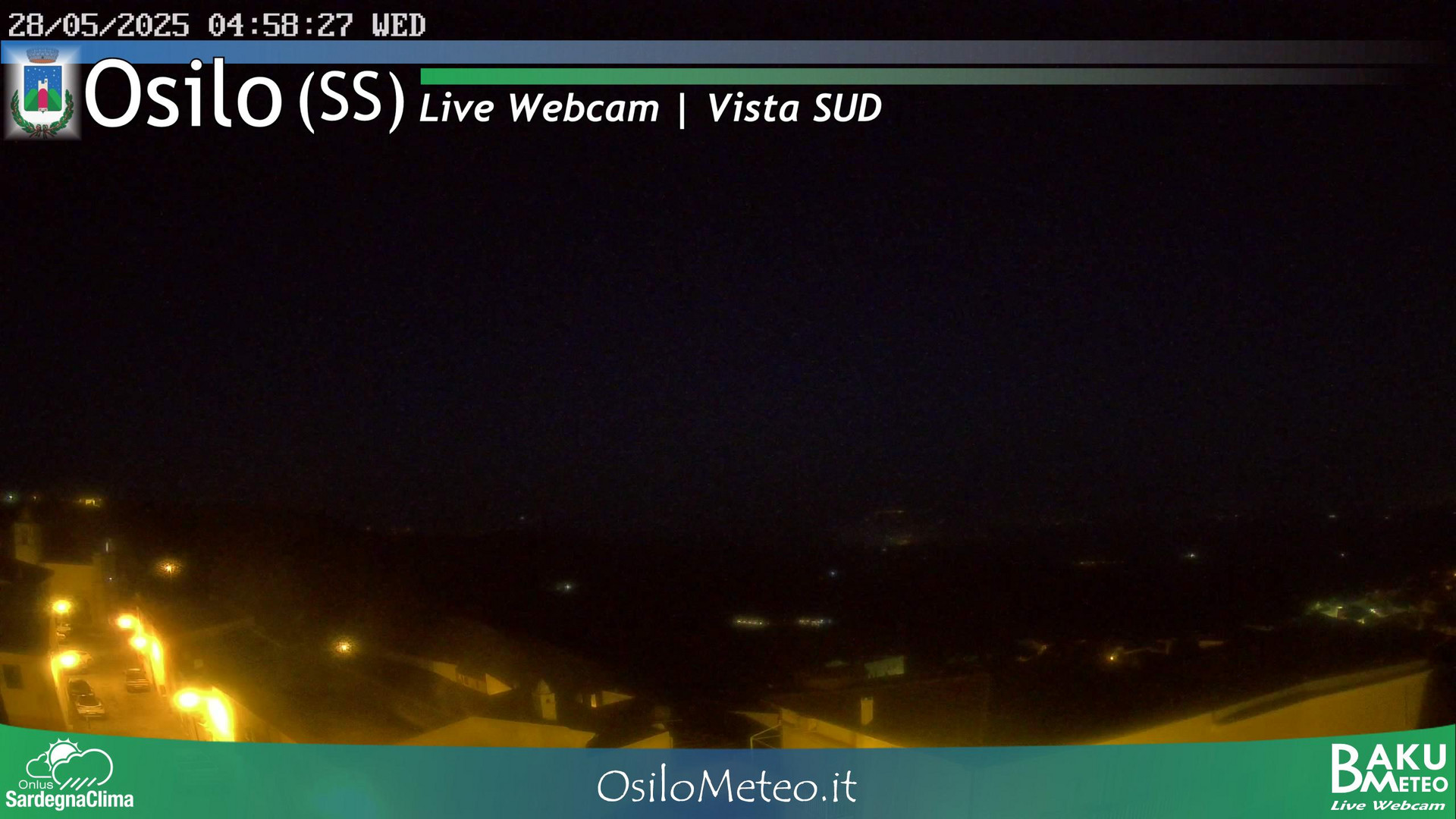 time-lapse frame, Osilo New webcam