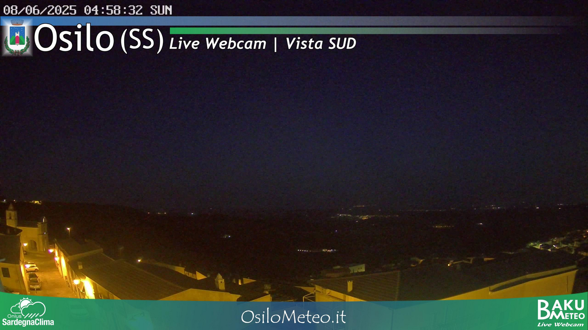 time-lapse frame, Osilo New webcam