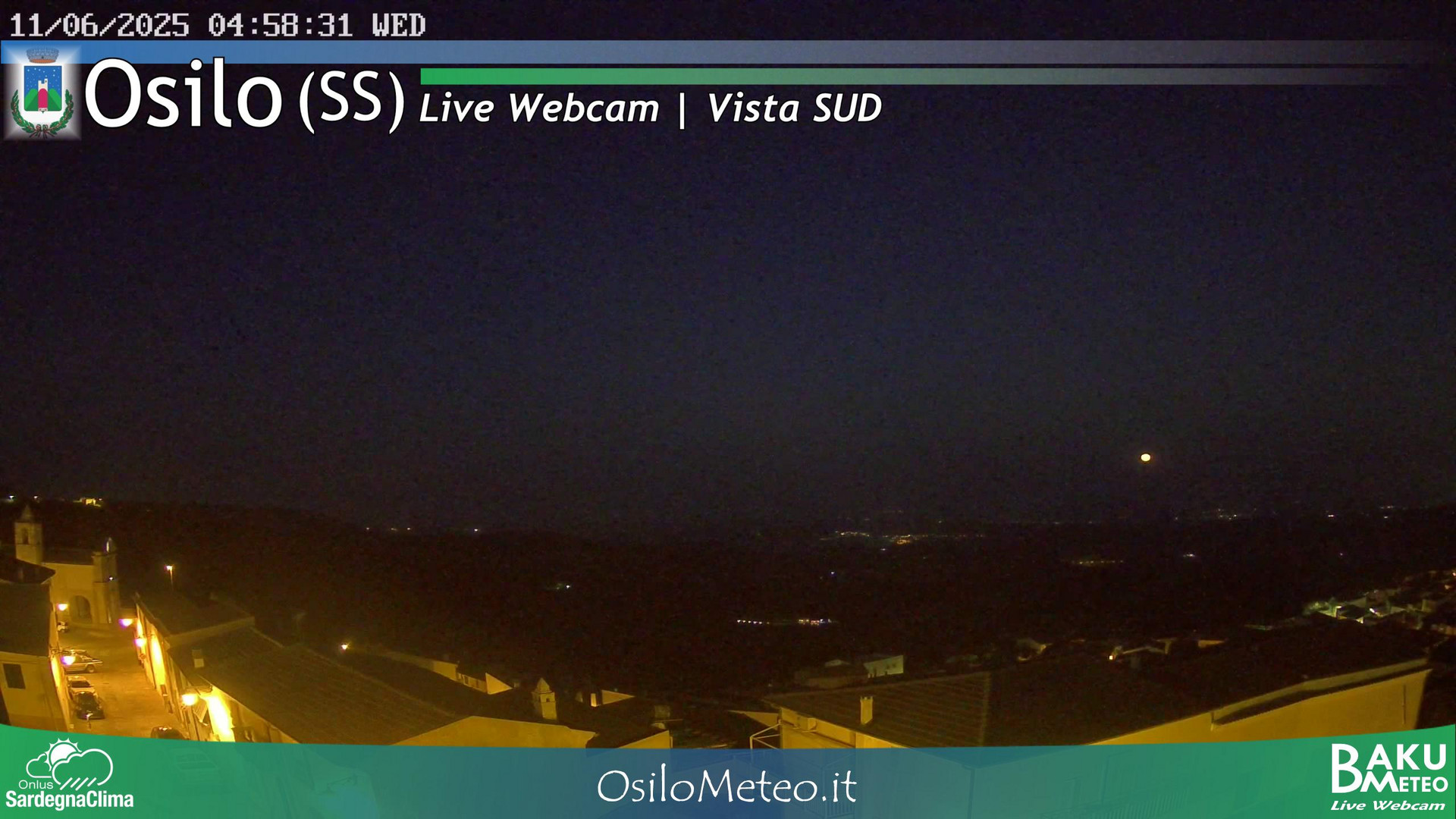 time-lapse frame, Osilo New webcam