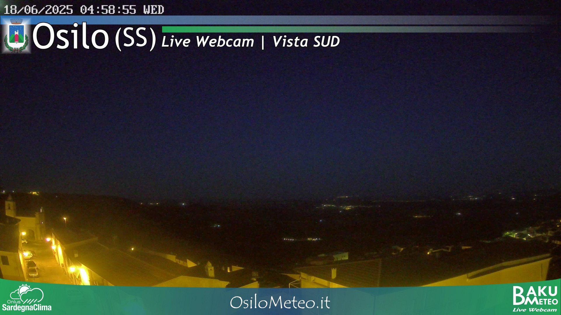 time-lapse frame, Osilo New webcam