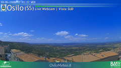 view from Osilo New on 2025-06-18