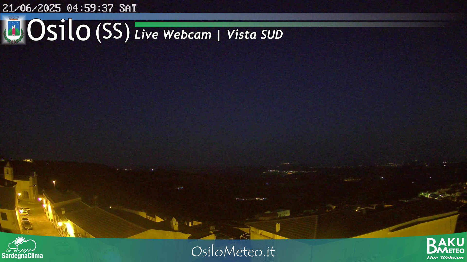 time-lapse frame, Osilo New webcam