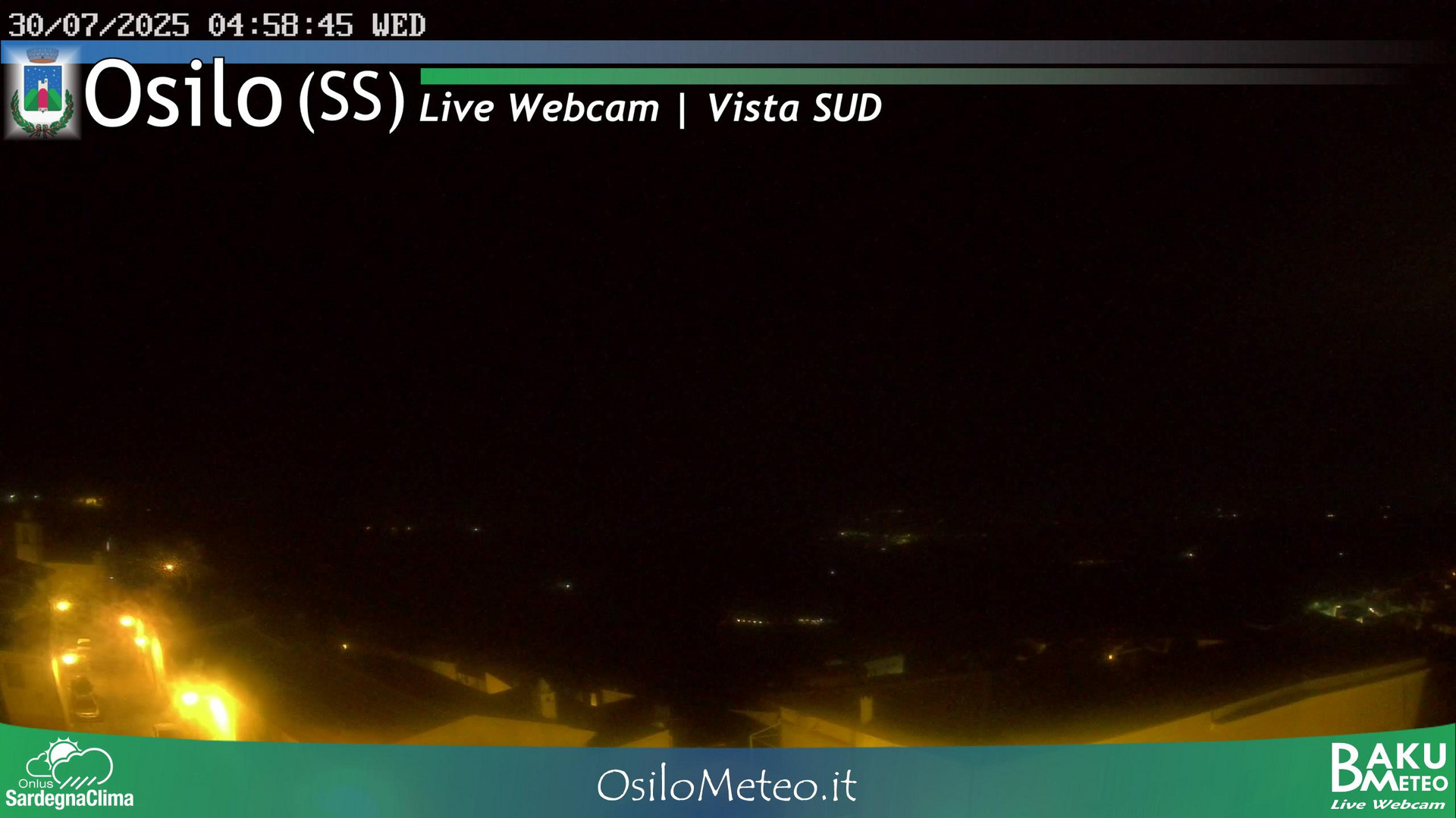 time-lapse frame, Osilo New webcam