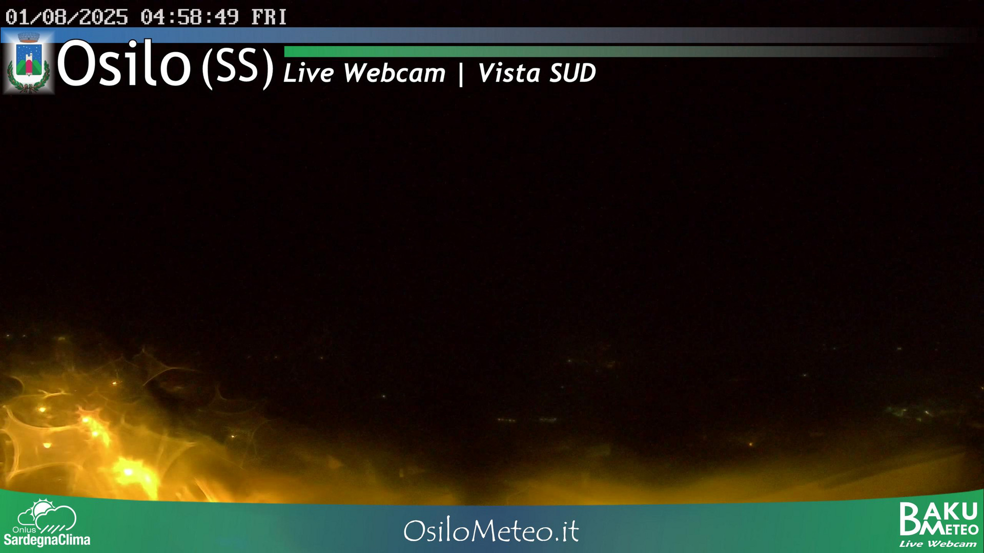 time-lapse frame, Osilo New webcam
