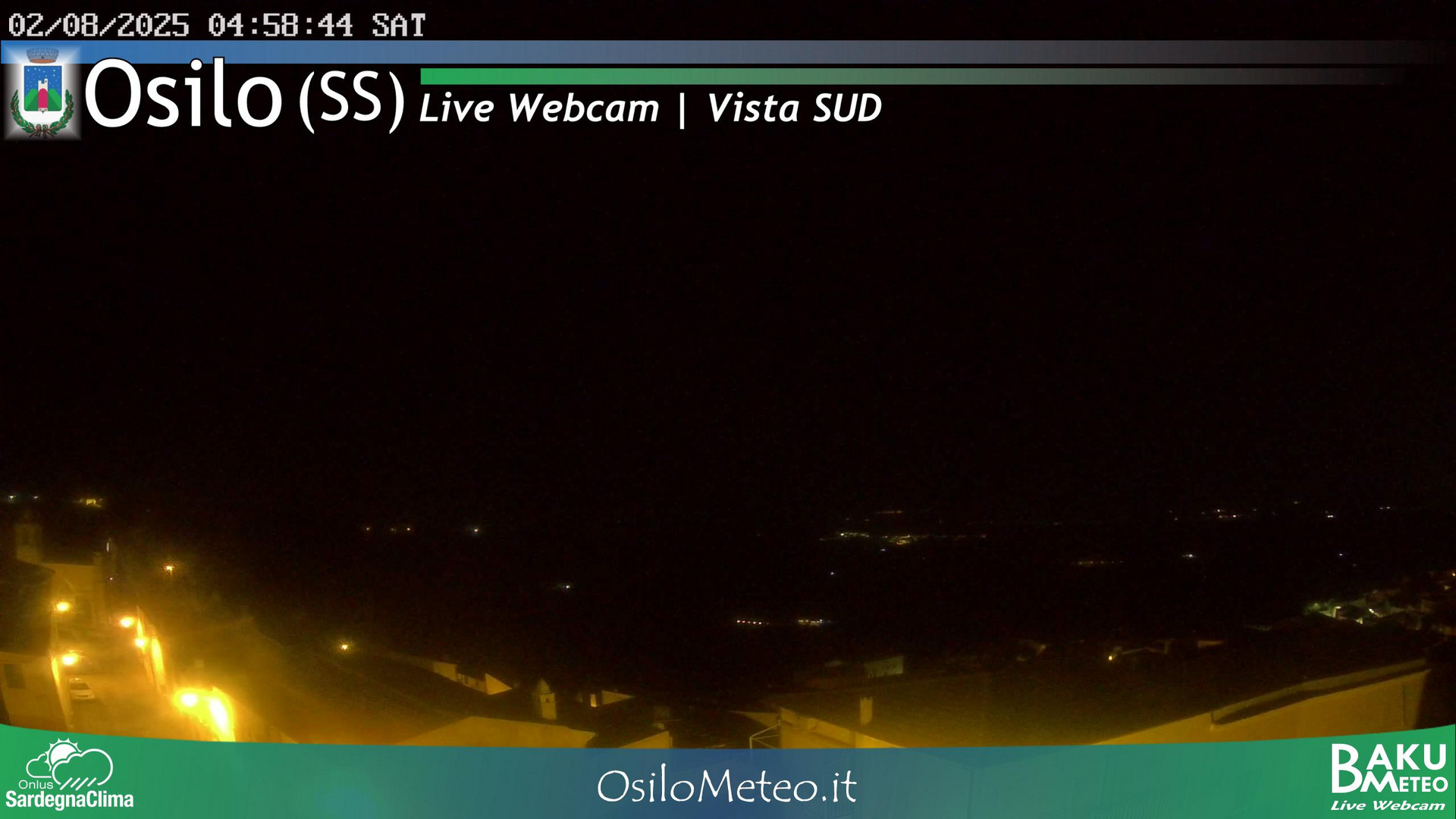 time-lapse frame, Osilo New webcam