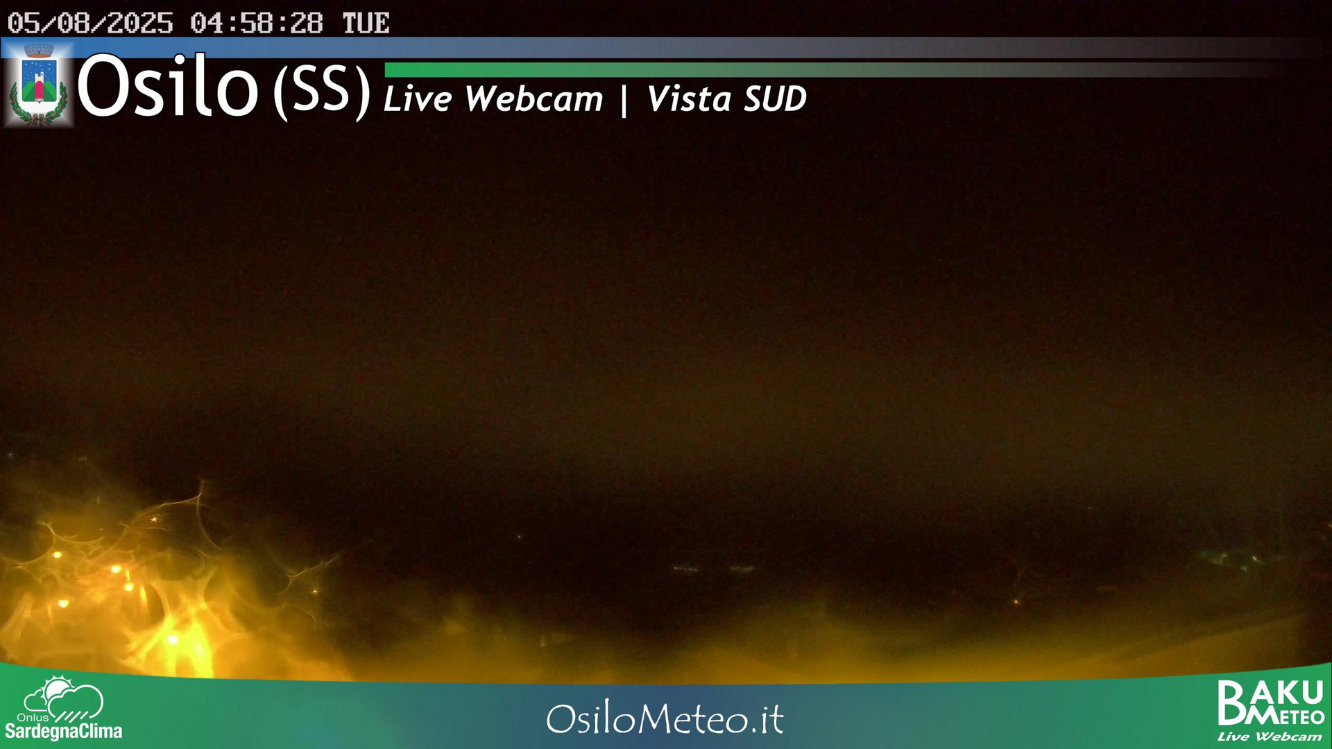 time-lapse frame, Osilo New webcam