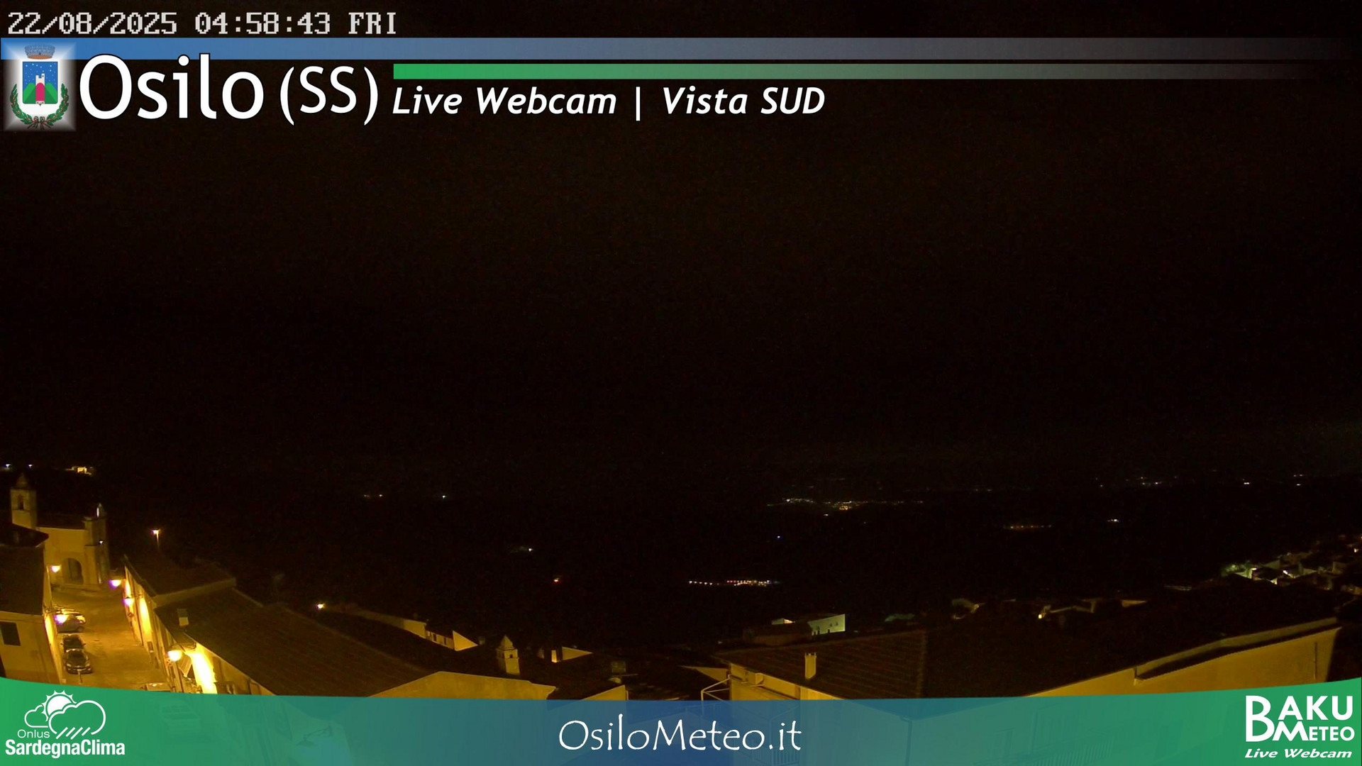time-lapse frame, Osilo New webcam
