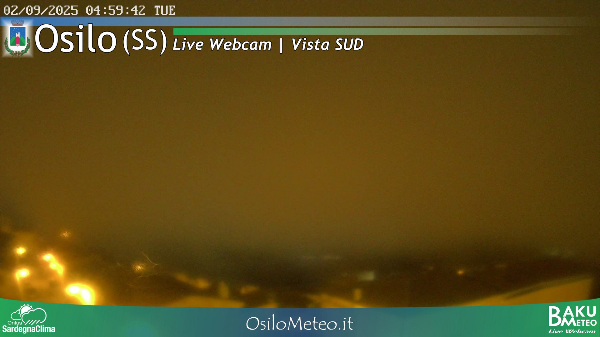 time-lapse frame, Osilo New webcam