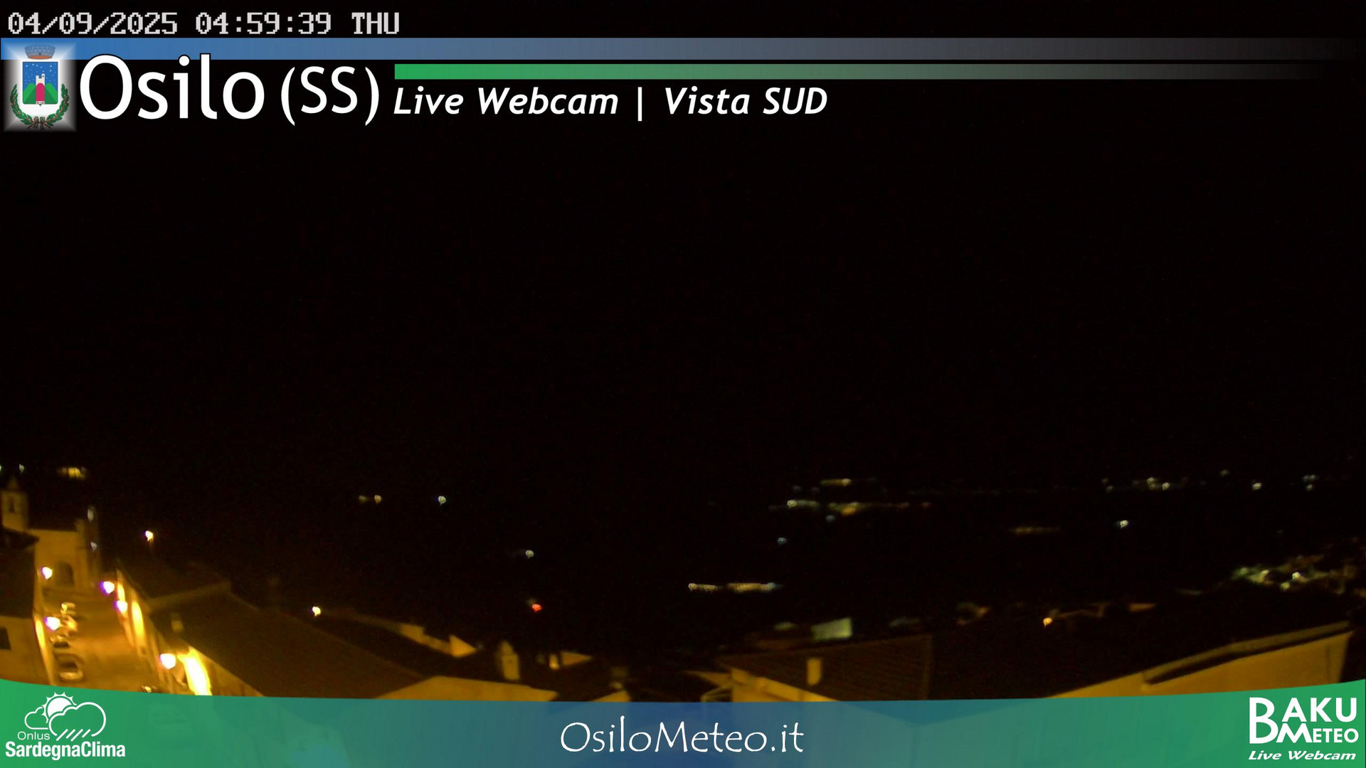 time-lapse frame, Osilo New webcam