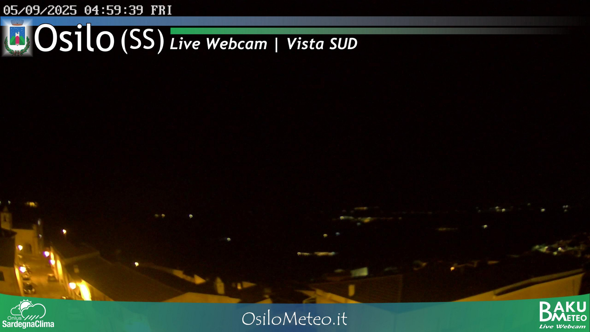 time-lapse frame, Osilo New webcam