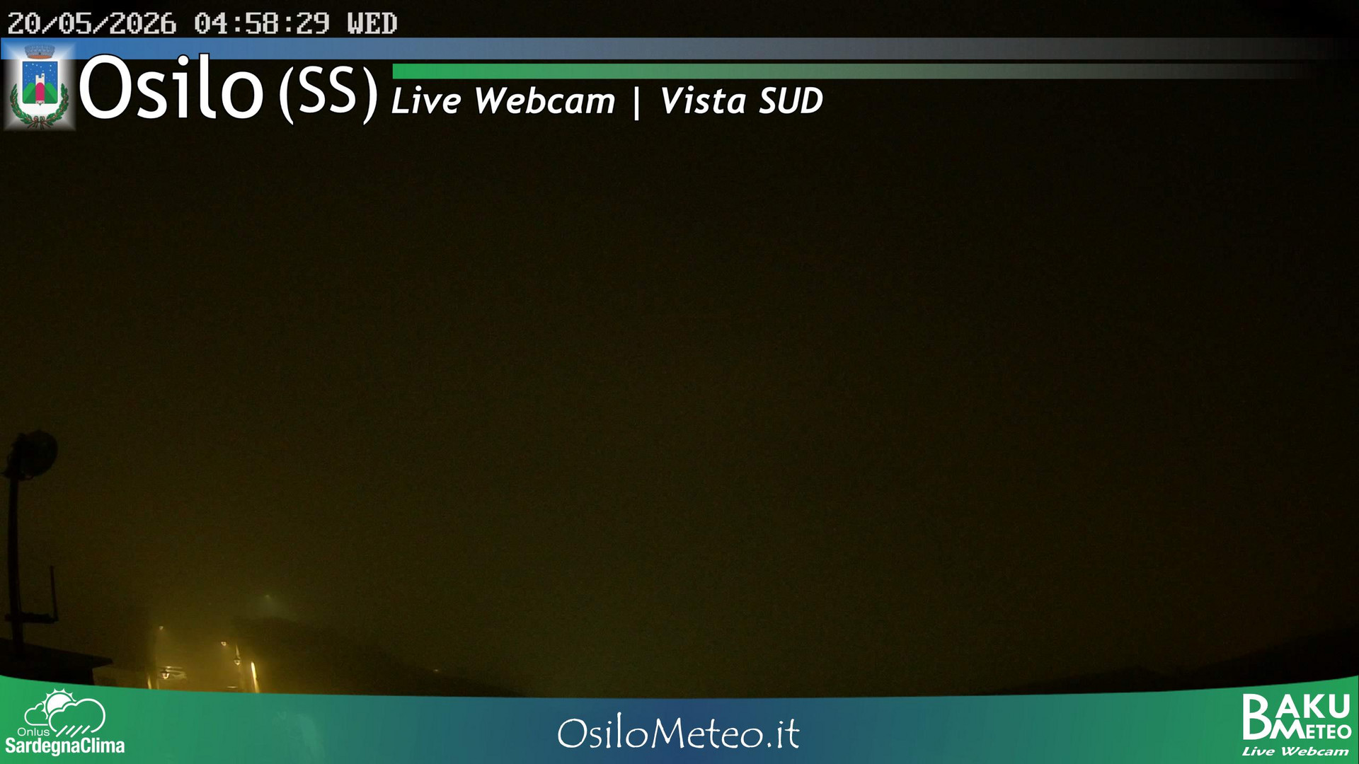 time-lapse frame, Osilo New webcam