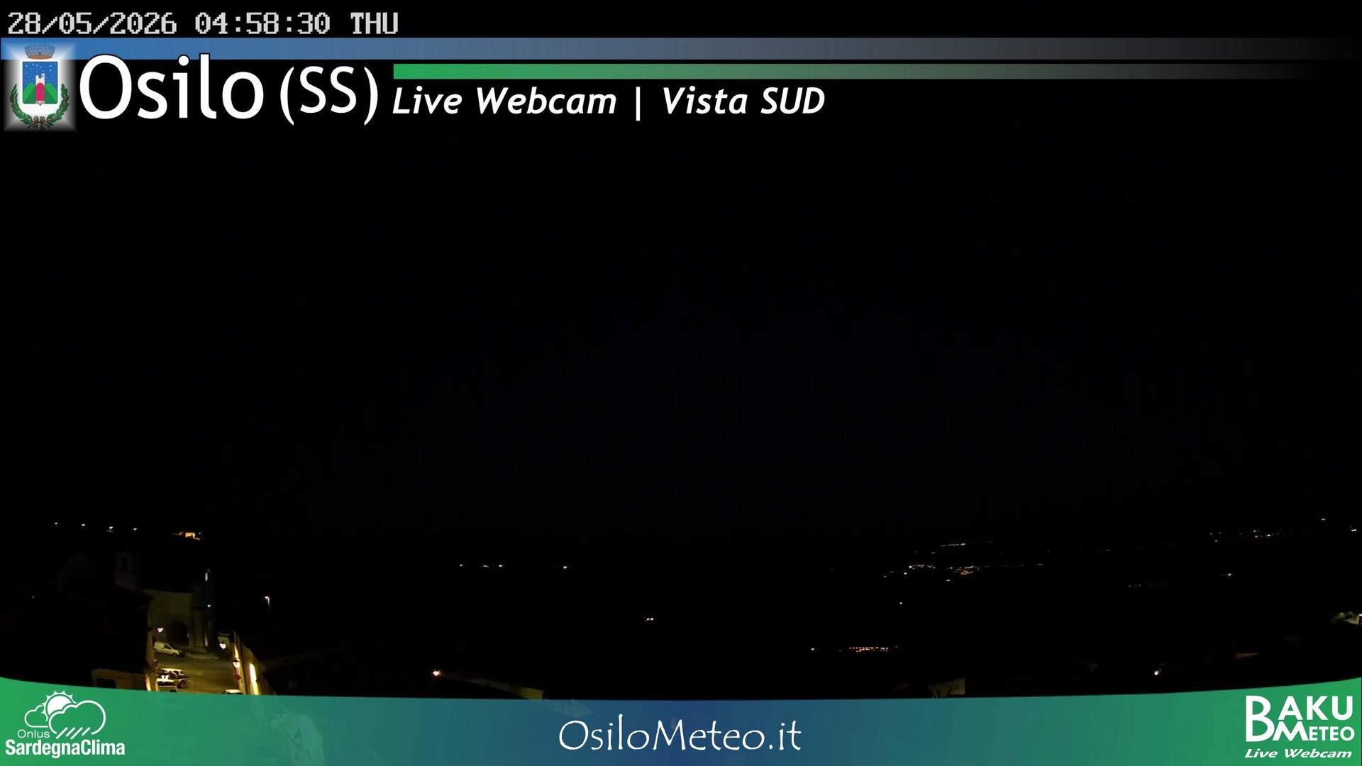 time-lapse frame, Osilo New webcam