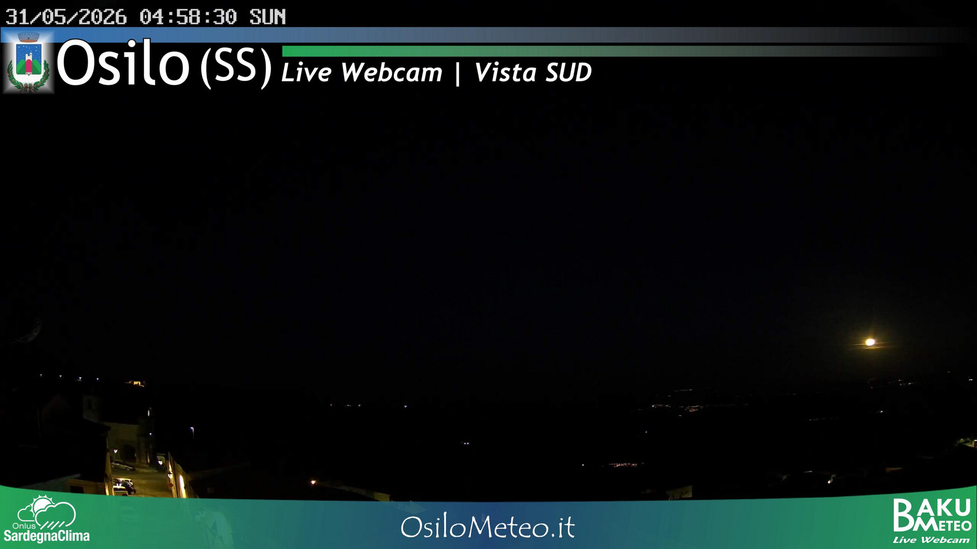 time-lapse frame, Osilo New webcam
