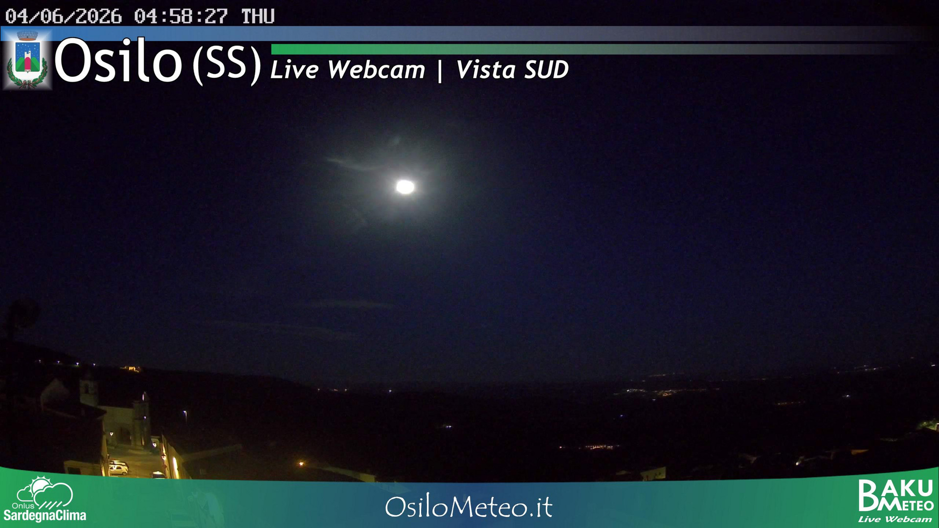 time-lapse frame, Osilo New webcam