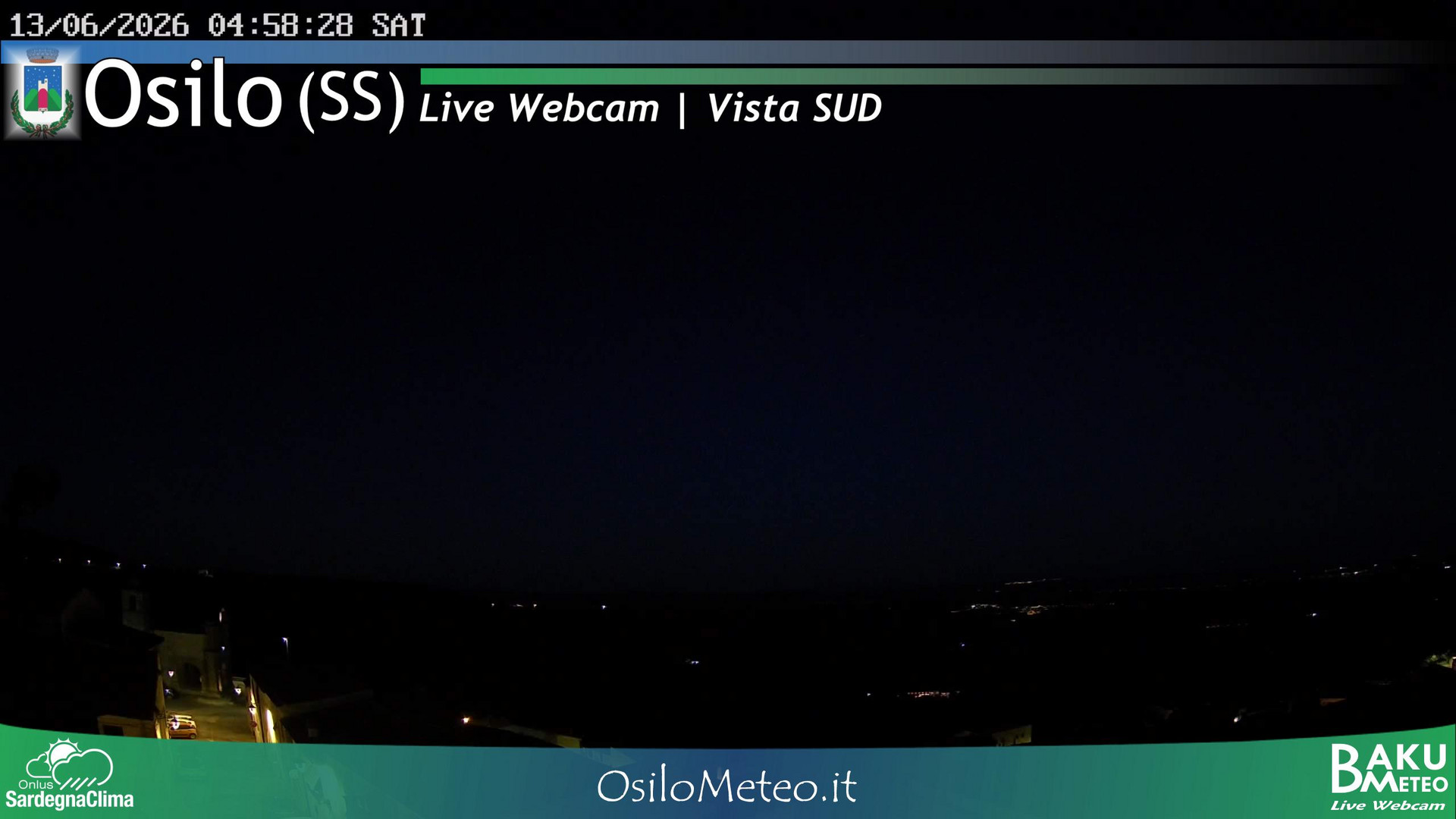 time-lapse frame, Osilo New webcam