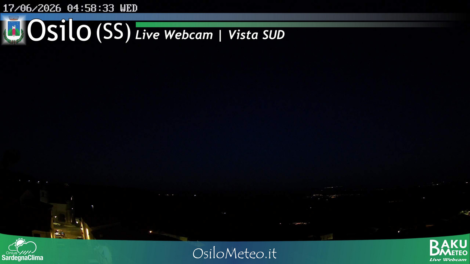 time-lapse frame, Osilo New webcam