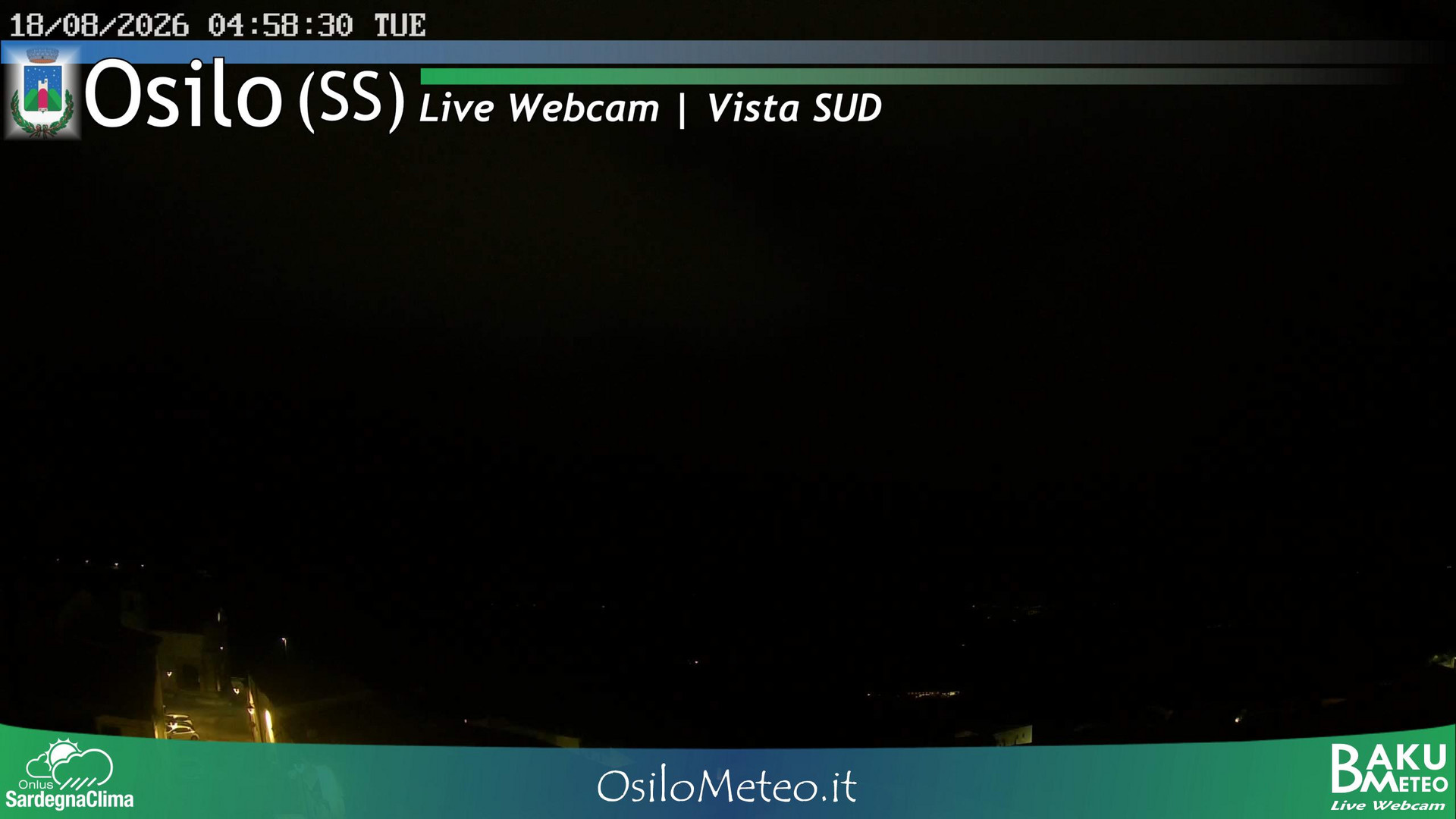 time-lapse frame, Osilo New webcam