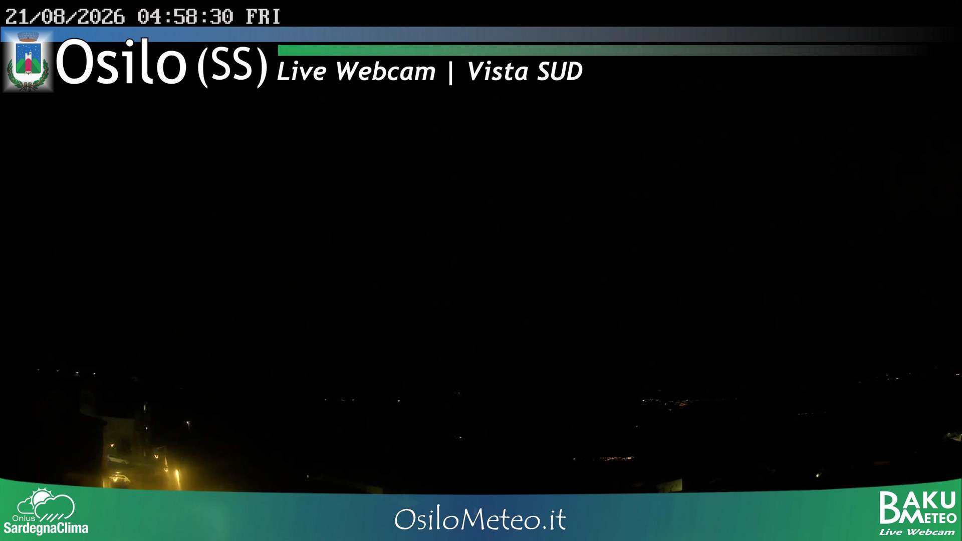 time-lapse frame, Osilo New webcam