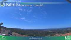 view from Osilo New on 2026-08-22