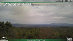 view from Roja Menta Nord on 2025-05-03