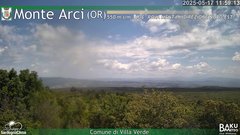 view from Roja Menta Nord on 2025-05-17