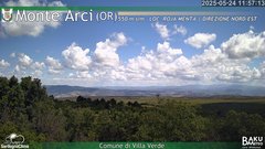 view from Roja Menta Nord on 2025-05-24