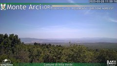 view from Roja Menta Nord on 2025-05-28