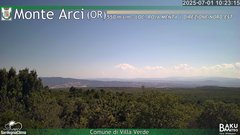 view from Roja Menta Nord on 2025-07-01