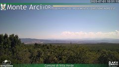 view from Roja Menta Nord on 2025-07-01