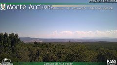 view from Roja Menta Nord on 2025-07-01