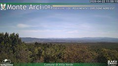 view from Roja Menta Nord on 2026-04-22