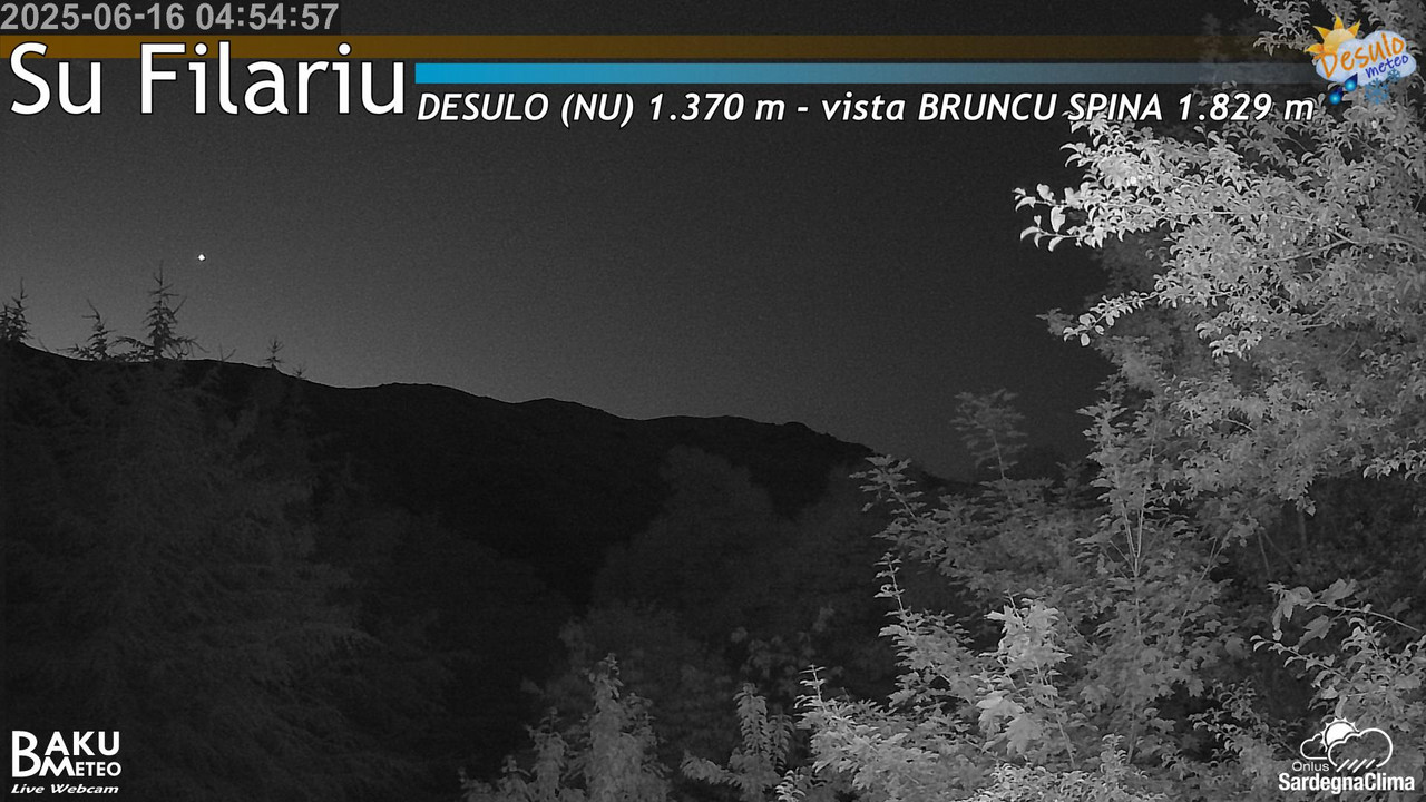 time-lapse frame, Su Filariu webcam
