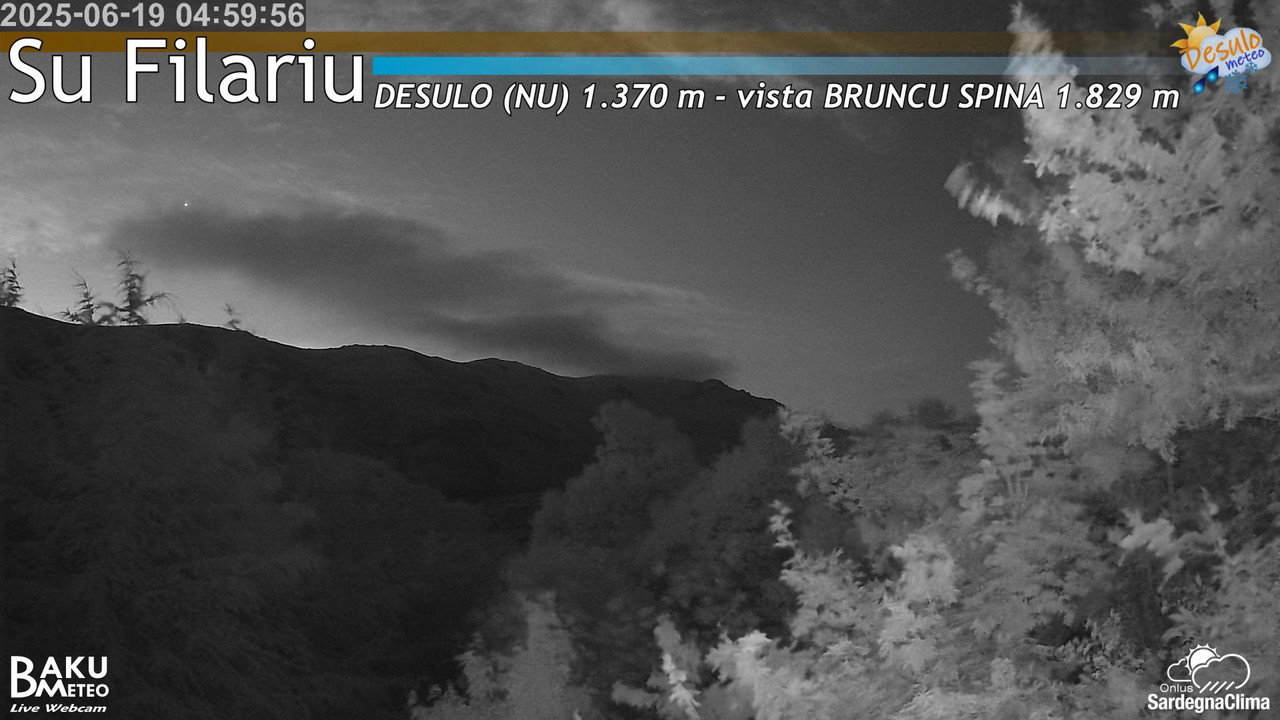 time-lapse frame, Su Filariu webcam