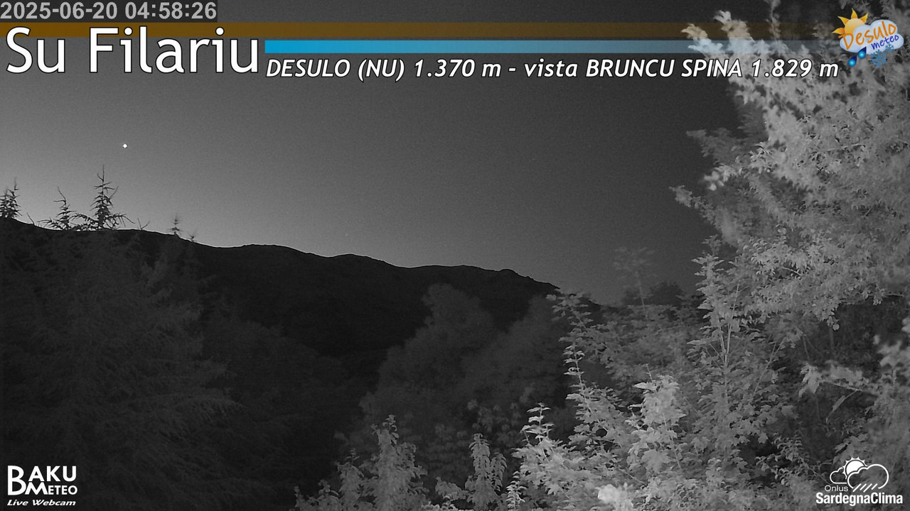 time-lapse frame, Su Filariu webcam