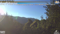 view from Su Filariu on 2025-07-01