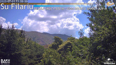 view from Su Filariu on 2025-07-01