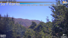 view from Su Filariu on 2025-07-20