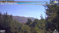 view from Su Filariu on 2025-08-07